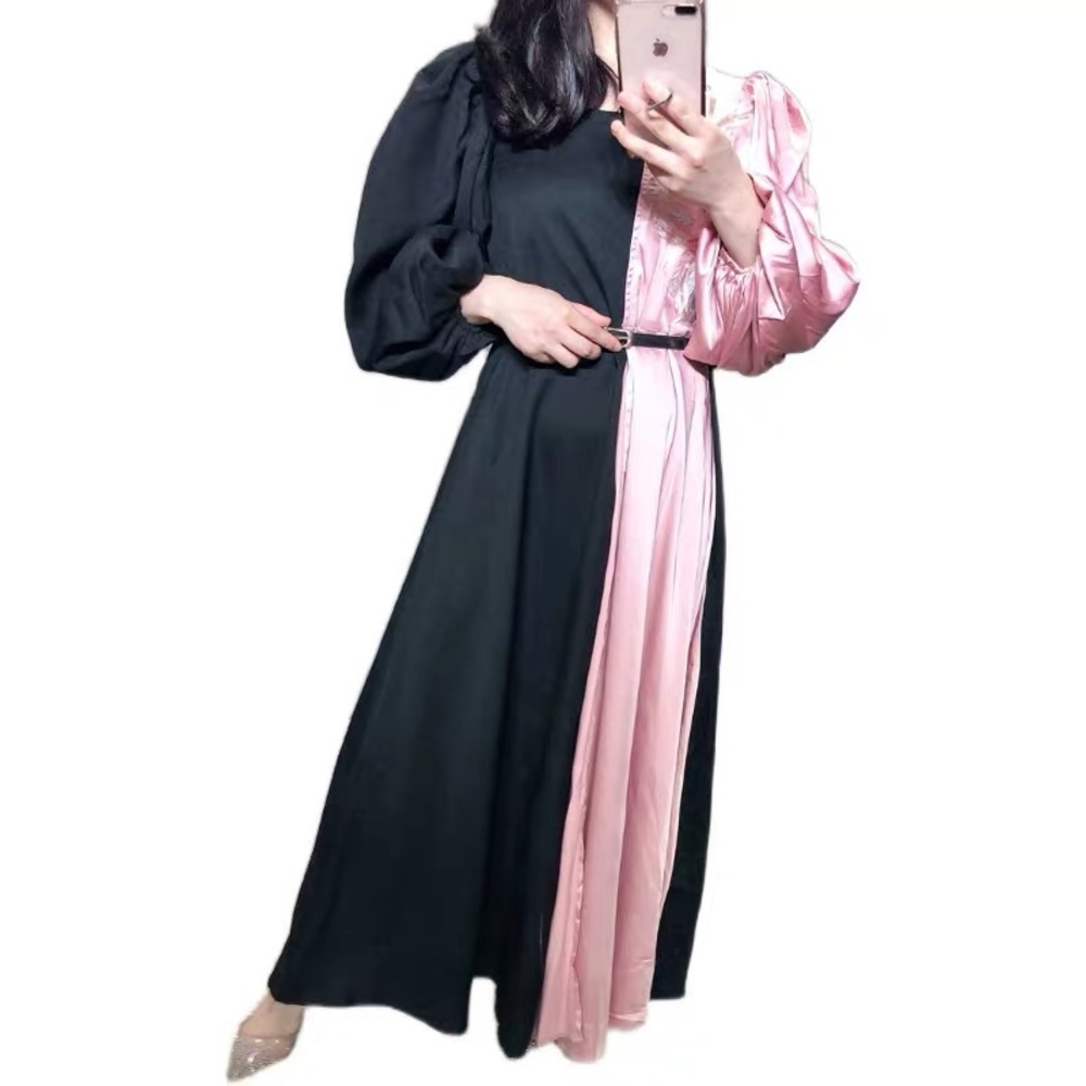 pink summer dress clothes for women S-L